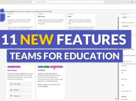 Microsoft Teams features designed to transform education with AI tools