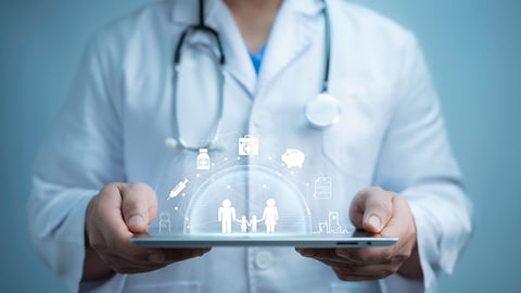 How can you protect privacy when using AI tools for health care?