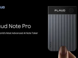 Plaud Note Pro compact productivity tool