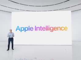 Apple Intelligence presentation