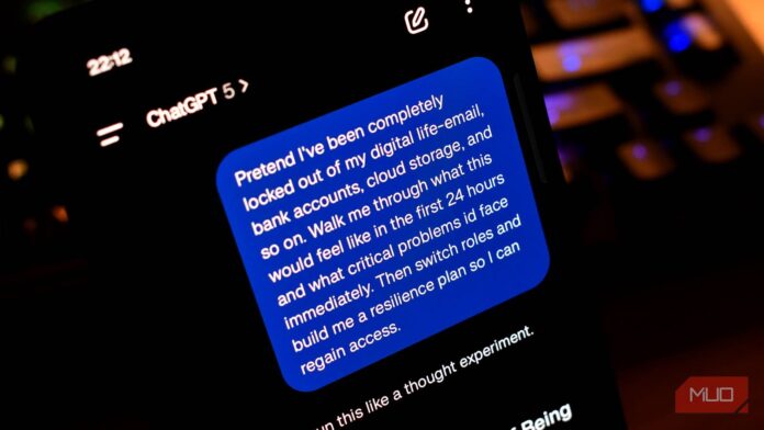 running-prompt-chatgpt-security-advisor-role.jpg 6 prompts to turn an AI chatbot into your personal security advisor