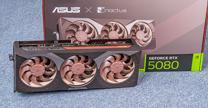 title.jpg ASUS GeForce RTX 5080 Noctua OC Review - Amazing Cooling - GPU Compute