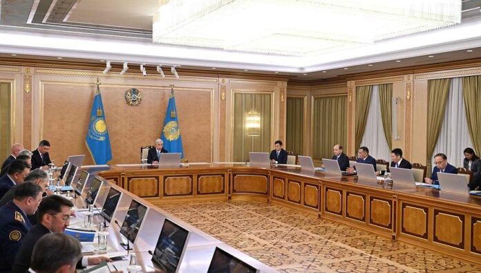 Tokayev is concerned about slow pace of implementation of AI tools in real sector of economy