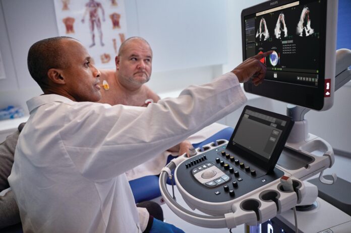 Philips Unveils Transcend Plus Ultrasound System with 26 AI Applications