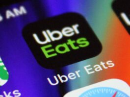 uber eats icon ios