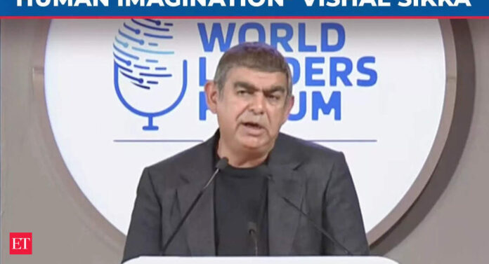 videoshow.jpg AI hallucinates, but it’s a powerful tool for creativity: Vishal Sikka - The Economic Times Video