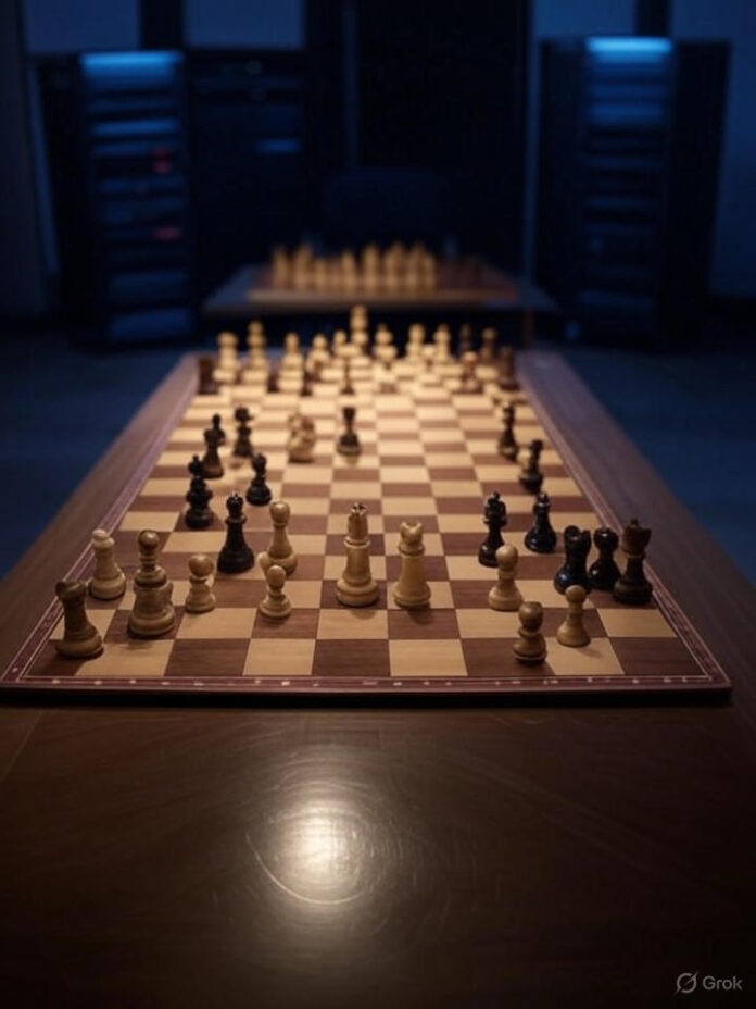 Google DeepMind's AI Chess Tournament Pits OpenAI, Anthropic Models