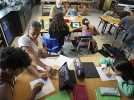 Educators say AI tools improve the quality of their teaching and help with tailoring lesson plans