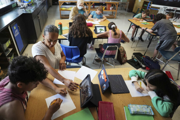 Educators say AI tools improve the quality of their teaching and help with tailoring lesson plans