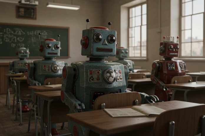 Colleges face an identity crisis over what degrees actually represent as AI tools proliferate