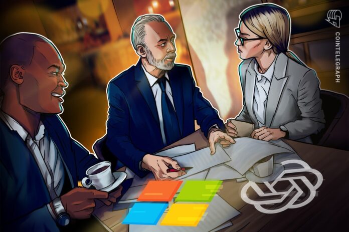01993f40-8f08-7995-9f1a-c3e7447d47bc.jpeg OpenAI And Microsoft Reach Restructuring Agreement Over For-Profit Arm