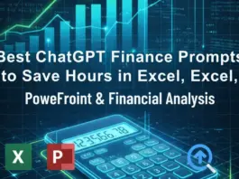10 Best ChatGPT Finance Prompts to Save Hours in Excel, PowerPoint & Financial Analysis