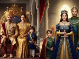 10 Gemini AI Photo Editor Prompts to Turn your Family Photos into a Royal Portrait