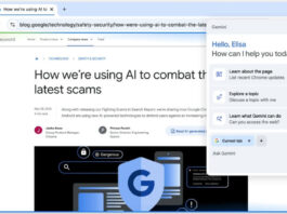 Google Launches Gemini AI In Chrome, Making It A Smart Assistant