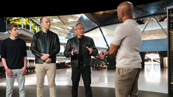 Nvidia invests $100 billion in OpenAI to fuel its computing power