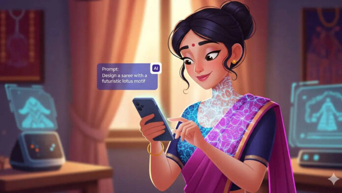 152801831.jpg Google Gemini’s ‘Nano Banana’ AI Saree Prompt Goes Viral: What This Means For DIY Fashion, College Fest Looks And Wedding-Season Trends | Fashion