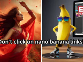 Google Gemini AI photo scam alert: Don't click on nano banana links! Your bank account could be at risk? - Technology