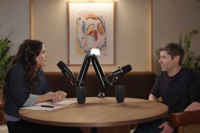 OpenAI's Sam Altman Sees a Future With a Collective 'Superintelligence'