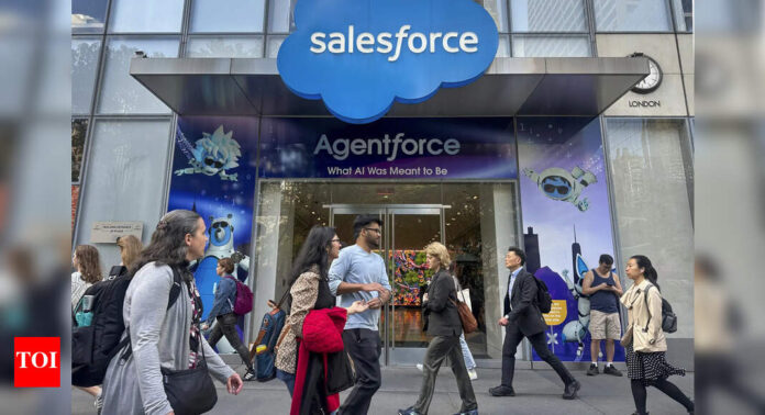 1756745744_photo.jpg Salesforce rebalances workforce; CEO Marc Benioff says: I've reduced support staff from 9,000 heads to about 5,000 because…