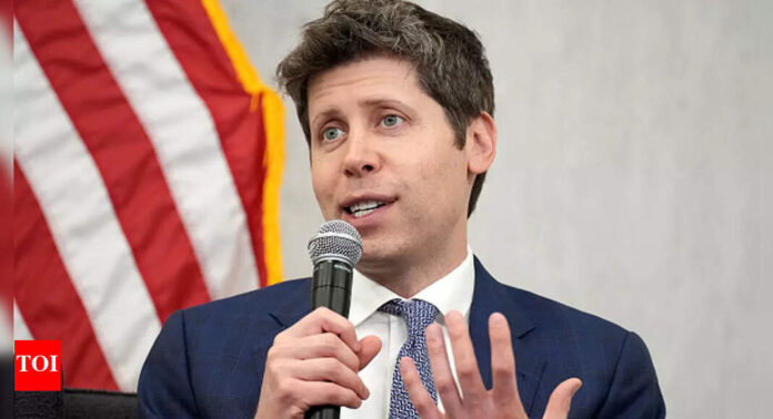 OpenAI CEO Sam Altman warns ChatGPT and other AI tools could be misused to create a COVID-style pandemic