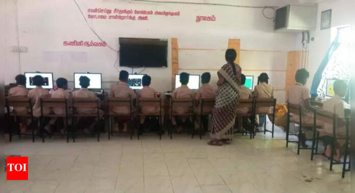 Govt School Students Now Being Trained In AI Apps, Robotics & Online Tools Under TN SPARK Initiative | Coimbatore News