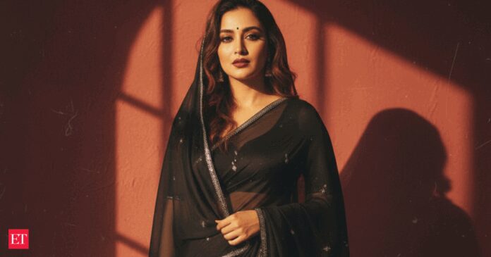 1757859311_articleshow.jpg Gemini AI saree photos trend: How to turn your selfie into a retro Bollywood poster with 5+ viral prompts