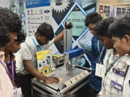 Expo displays welding robots, AI applications for industries | Trichy News