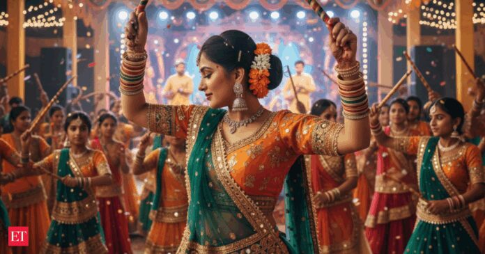 Google Gemini AI photo trend: 10 magical prompts to create Navratri-ready Garba & dandiya looks from your selfies
