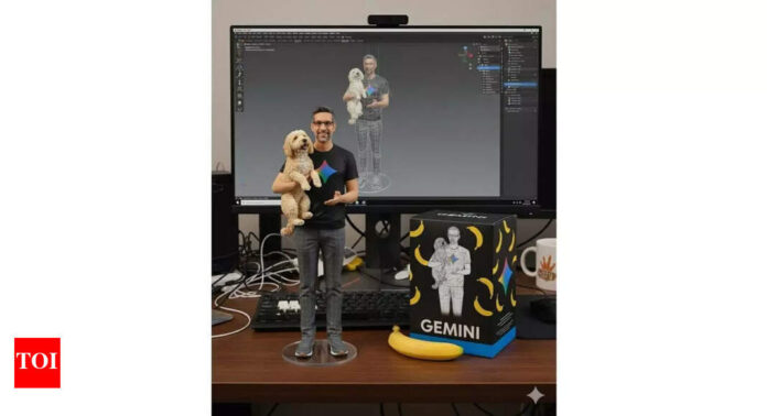 ‘Make that 5 billion and 1’: Sundar Pichai shares photo of him generated with Google Gemini Nano Banana