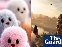 Cute fluffy characters and Egyptian selfies: Meta launches AI feed Vibes | Artificial intelligence (AI)