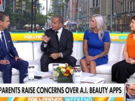 Parents raise concerns over AI beauty apps - Fox News