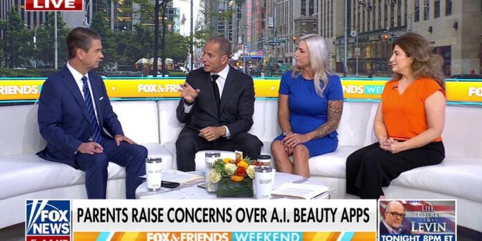 Parents raise concerns over AI beauty apps - Fox News