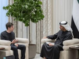 UAE President Sheikh Mohamed meets OpenAI CEO Sam Altman; awarded honorary doctorate for AI leadership | World News