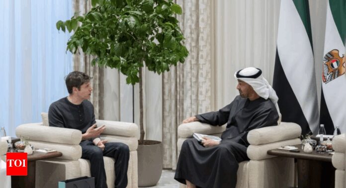 UAE President Sheikh Mohamed meets OpenAI CEO Sam Altman; awarded honorary doctorate for AI leadership | World News