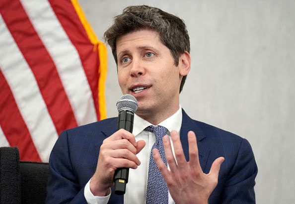 2226497243_washington-dc-sam-altman-ceo-of-openai-delivers-remarks-at-the-integrated-review-of-the.j.jpeg OpenAI is working on a “jobs platform” for people who lose their jobs to AI