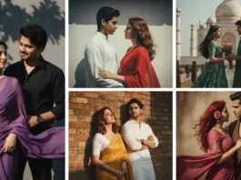 25 Easy Google Gemini AI Photo Editing Prompts Copy Paste For Couples to Create Retro Vibe Stunning Photos