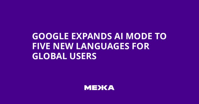 272740.jpg Google Expands AI Mode to Five New Languages for Global Users | Ukraine news