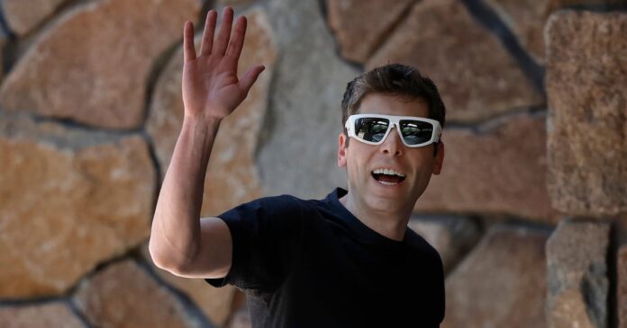 Sam Altman Takes Aim at Elon Musk’s Baby Mama in Legal Showdown