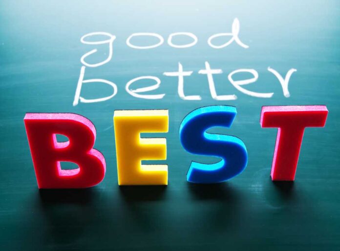 4056017-0-93547900-1757667727-shutterstock_90821312.jpg The words "good, better, best" in colorful letters on a chalkboard background.
