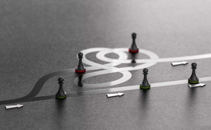 Pawns advancing