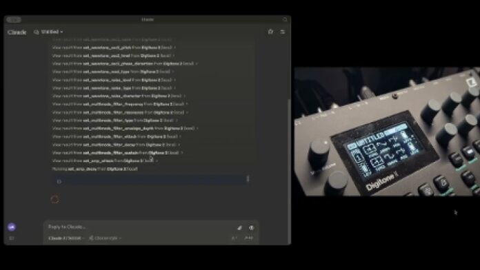 Use AI To Make A Patch On Your Elektron Or Moog