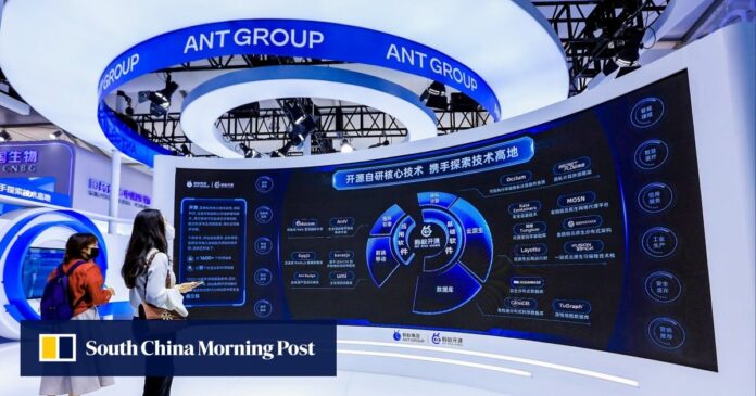 4f54ecd3-0fc1-4b91-b336-3105e4daa9b5_b324c30d.jpg US tech giants bind developers to closed-source AI ecosystems with open tools: Ant Group