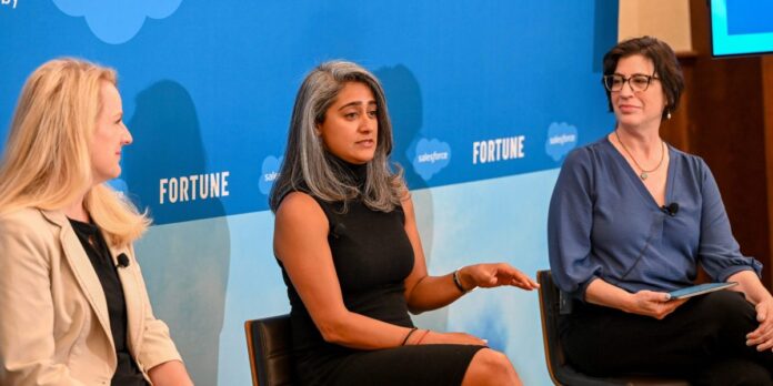 Executives from Zillow, Experian, Okta, and Salesforce say AI agents are more than just hype, but big questions around security and trust remain