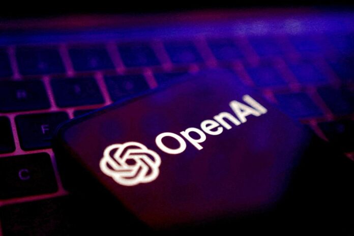 5bcdf7d92ae6ad21b7f10e8988f7560b44ed5e9c58eaf896a1eb86afaf8de420.jpeg FILE PHOTO: OpenAI logo is seen in this illustration taken May 20, 2024. REUTERS/Dado Ruvic/Illustration/File Photo
