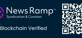 Blockchain Registration, Verification & Enhancement provided by NewsRamp™