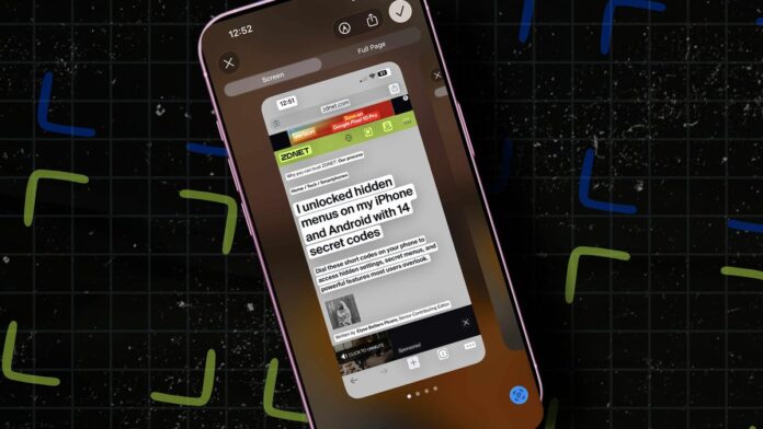 This iOS 26 feature makes your screenshots so much more useful - here's how it works