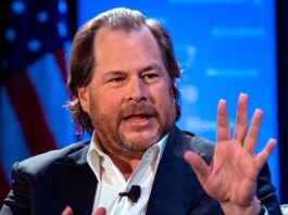 Marc Benioff Says Salesforce Has Cut 4,000 Roles Because of AI Agents