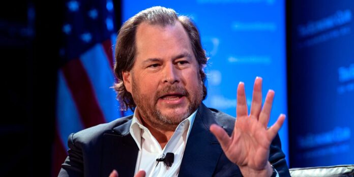 68b5286bcfc04e97619c5d02.jpeg Marc Benioff Says Salesforce Has Cut 4,000 Roles Because of AI Agents