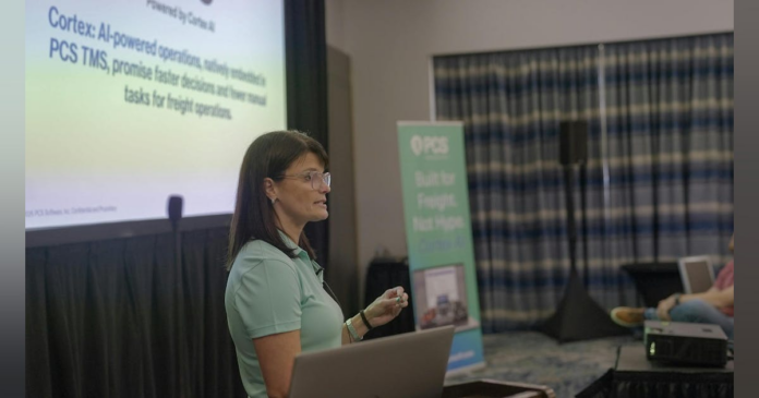PCS Software unveils Cortex AI-powered tools to optimize dispatch and backhaul processes