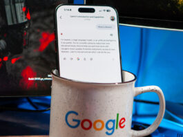 Google Gemini response on iPhone 16 Pro Max